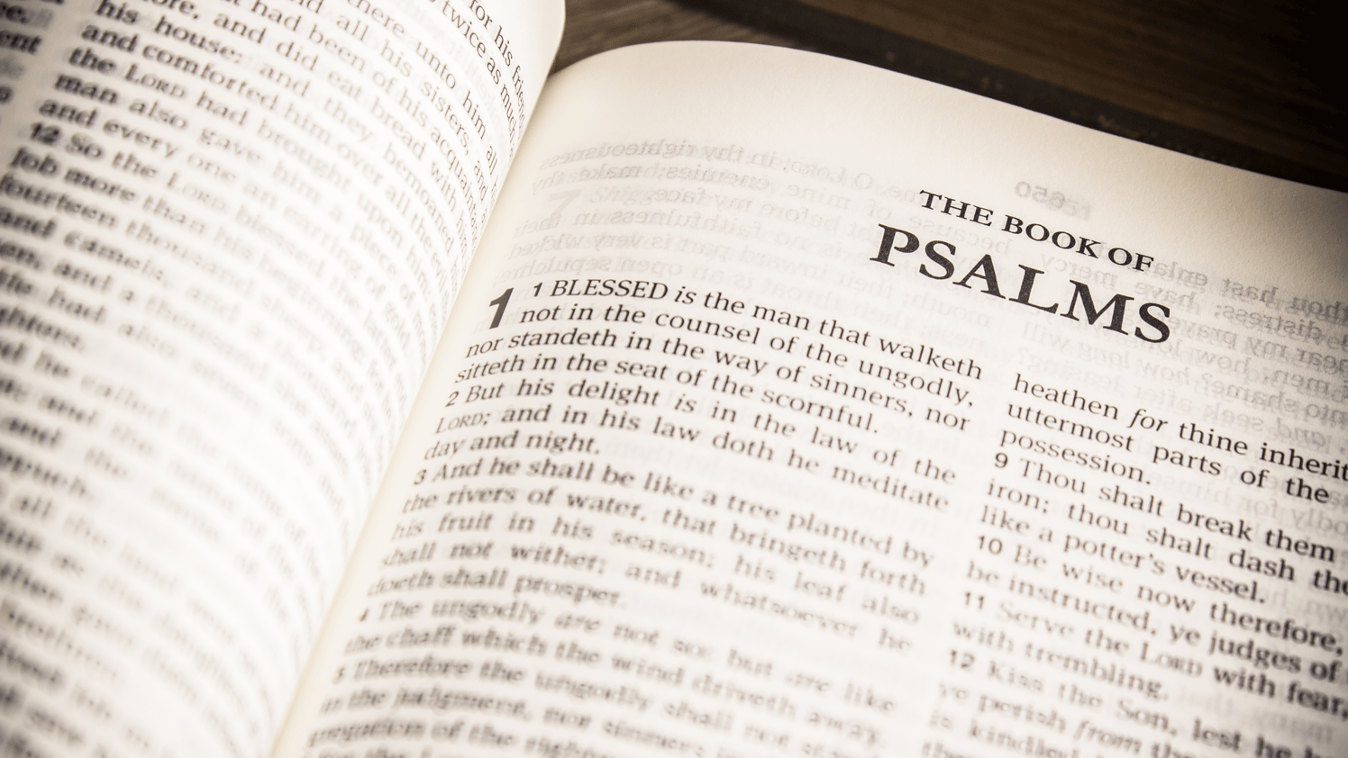 The Psalms: An Overview